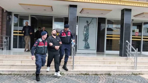 Samsun'da eski kayınbiraderine ateş açan zanlı tutuklandı