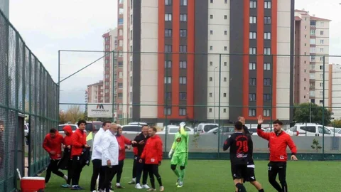 Kayseri'de Döğerspor'un galibiyeti