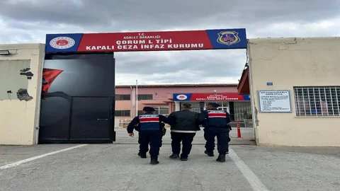 Çorum'da kundaklama zanlısı JASAT ekipleri tarafından yakalandı