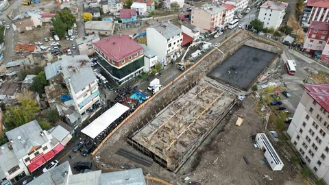 Erzurum'da Büyükşehir Yatırımları Devam Ediyor