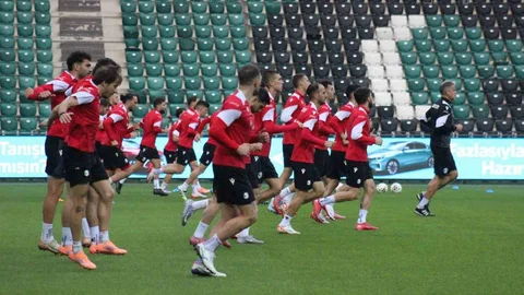 Kocaeli'de Son Antrenman Yapıldı