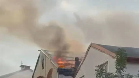 Kocaeli'de Yangın