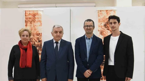 Manisa Motifleri Modern Tasarımla Sakarya'da Sergileniyor