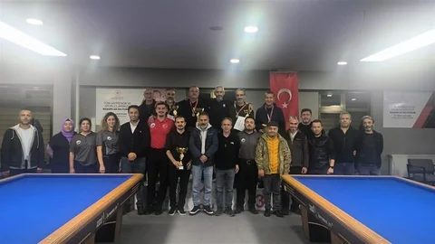 Bolu-Düzce Bilardo Turnuvası