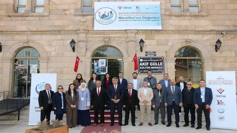 Amasya'da Merzifon'un değerlerini keşfedecekler