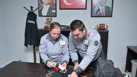 Esenyurt'ta güvenlik görevlisinden örnek davranış
