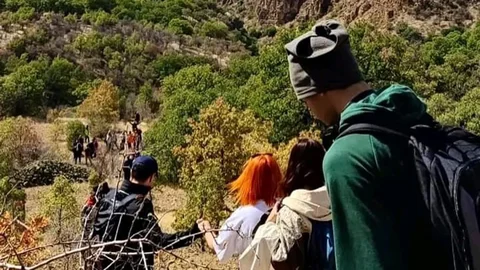 Beypazarı'nda trekking heyecanı