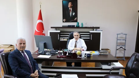 Müftü Yığman’dan Vali Yardımcısı Kayhan’a Hayırlı Olsun Ziyareti