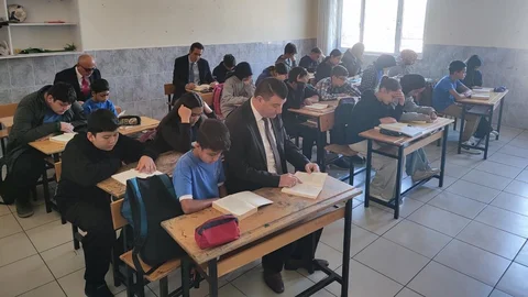 Bozyazı'da " Dilimizin Zenginlikleri Projesi" Kapsamında Kökobası İlkokulu ve Ortaokulu’na Ziyaret