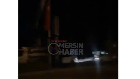 Mersin Sanayi Sitesi'ndeki Zincirleme Kaza