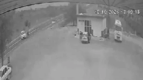 Suruç'ta motosiklet kazası; genç yaşamını yitirdi