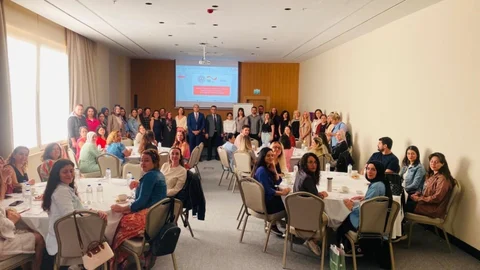 Yabancı Öğrencilere Yönelik Okul Öncesi Çalışma Becerileri Semineri Gerçekleştirildi