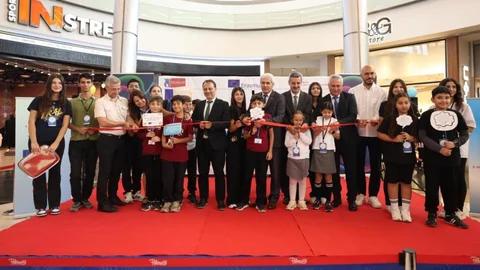 " Erasmusdays 2025 " Etkinlikleri Çerçevesinde Mersin Erasmus+ Festivali Düzenlendi