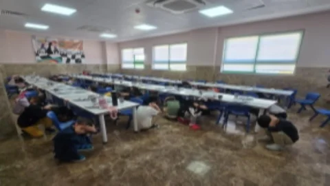 Mersin'de Okullarda Eş Zamanlı Tahliye Tatbikatları Gerçekleştirildi