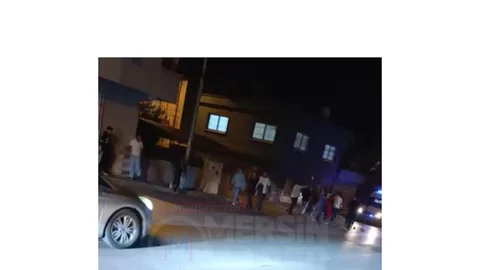 Toroslar'da Motosiklet Kazası