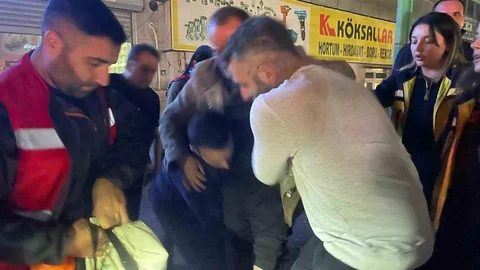 İstanbul'da Durağa Dalan Araçta 1 Yaralı