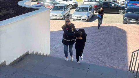 Muğla'da kadın tutuklandı
