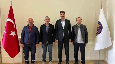 Korgan'da Kaymakam Futbolcu Oldu