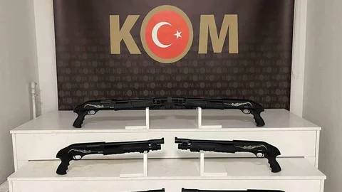 Kocaeli'de kaçak silah operasyonu düzenlendi
