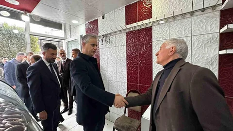 Ağrı'da Yalçın'dan Gazze Açıklaması