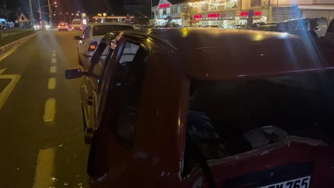 Tavşanlı'da Zincirleme Trafik Kazası