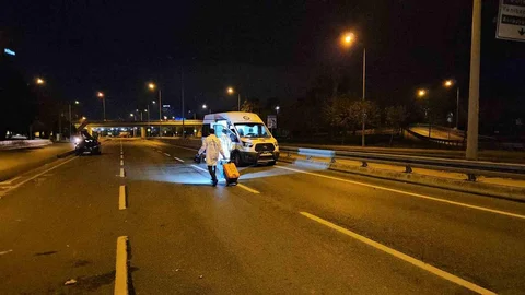 İstanbul'da sürücü, dur ihtarına uymayınca kovalamaca yaşandı.