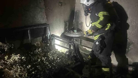 Hatay'da Yangın: Ev Kullanılamaz Hale Geldi