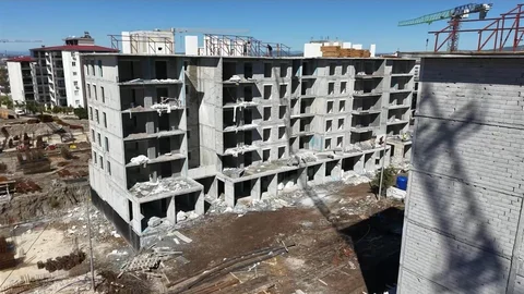 Osmaniye'de deprem konutları inşa ediliyor