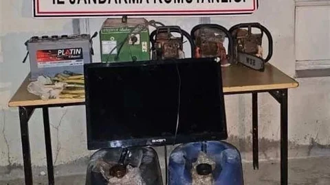 Erzurum'da hırsızlık olayı aydınlatıldı
