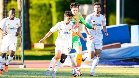 Kayseri'de Kayserispor'un Galibiyet Hasreti