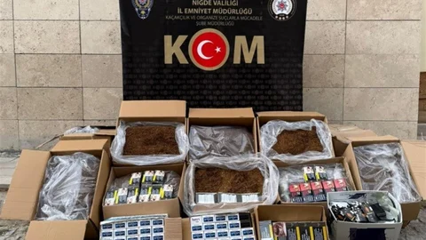 Niğde'de denetim faaliyetleri kapsamında 244 şahıs hakkında işlem yapıldı, 13 kişi tutuklandı.