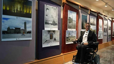 Hediye fotoğraf makinesiyle hayatı değişti