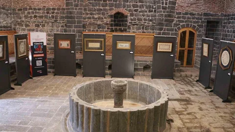 Diyarbakır'da Hamid Aytaç Sergisi