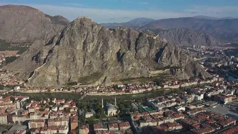 Amasya'da kartpostallık manzaralar