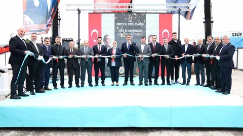 Düzce'de 24 yeni iş makinesi hizmete girdi