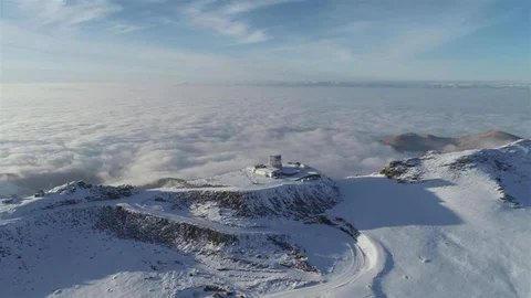 Erzurum'da buzlanma ve don uyarısı yapıldı