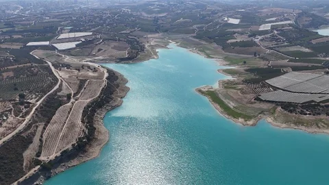 Mersin'de Su Kıtlığı Tehlikesi