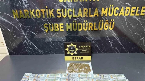Sakarya'da Kuyumcu Soygununa Ait Para Bulundu