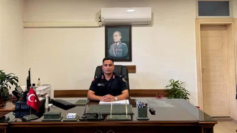 Antalya'nın Manavgat ilçesinde Jandarma Teğmen Ahmet Çetin, Merkez Jandarma Karakol Komutanlığı görevine atandı.