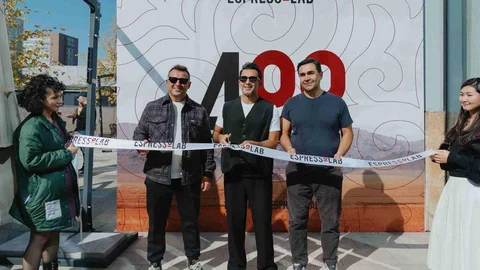 Espressolab 400'üncü mağazasını Kazakistan’da açtı