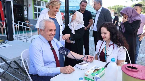 Nilüfer Halk Sağlığı Günleri büyük ilgiyle tamamlandı