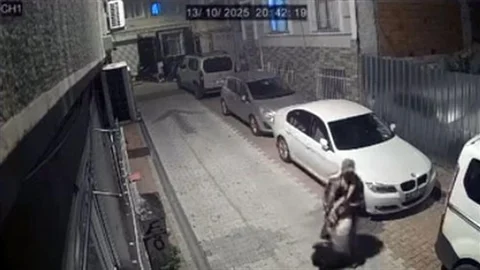 İstanbul'da kadına şiddet olayı