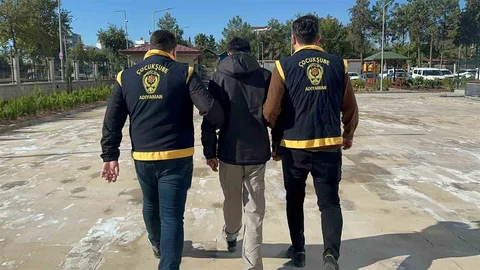 Adıyaman'da hırsızlık şüphelisi yakalandı