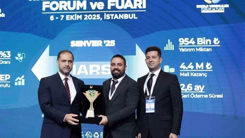 İstanbul'da Marsa'nın projesine ödül