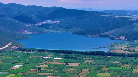 Bursa'da Gölbaşı Göleti kurudu, tarım alanları tehdit altında