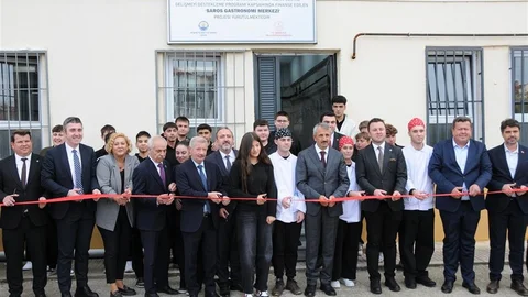 Edirne'de Saros Gastronomi Merkezi hizmete girdi