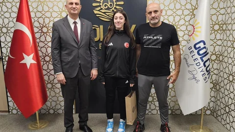 Gölcük'te Berra Ceylan, Dracula Open'da mücadele edecek