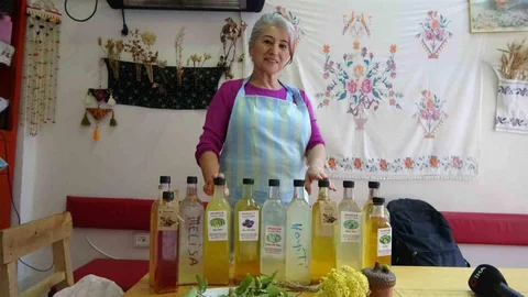 Tunceli'de doğal sirke üretimi