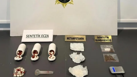 Samsun'da uyuşturucu operasyonu