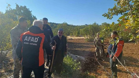 Diyarbakır Dicle'de kaybolan Alzheimer hastası bulundu